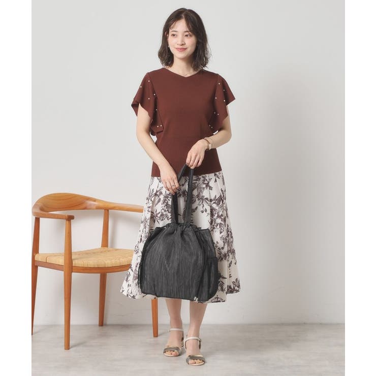 【A4対応】シアー巾着トート | ITS'DEMO | 詳細画像4 