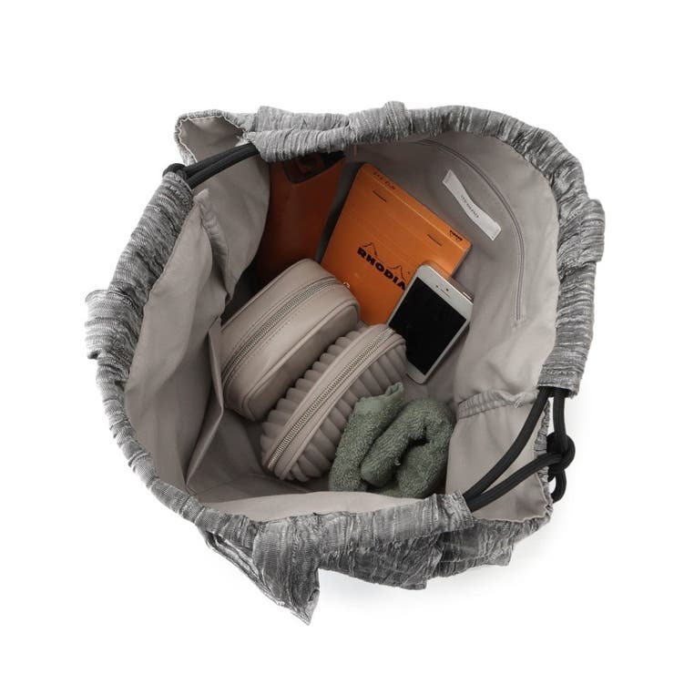 【A4対応】シアー巾着トート | ITS'DEMO | 詳細画像17 