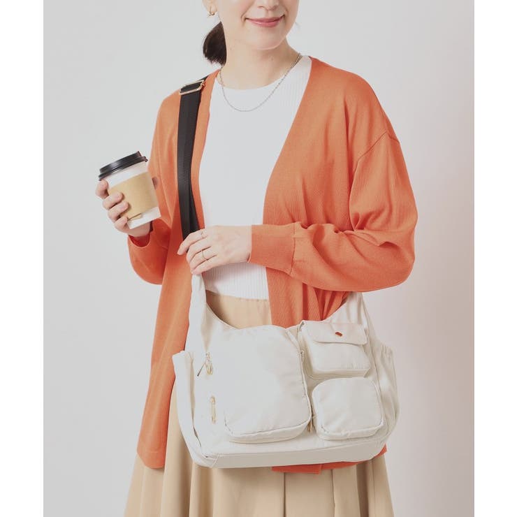 着脱ポケット2WAYショルダー | ITS'DEMO | 詳細画像4 