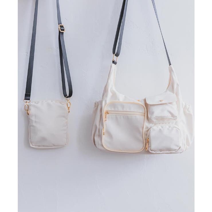 着脱ポケット2WAYショルダー | ITS'DEMO | 詳細画像2 