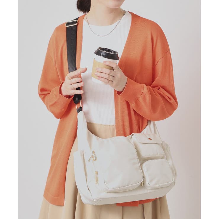 アイボリー(004) | 着脱ポケット2WAYショルダー | ITS'DEMO