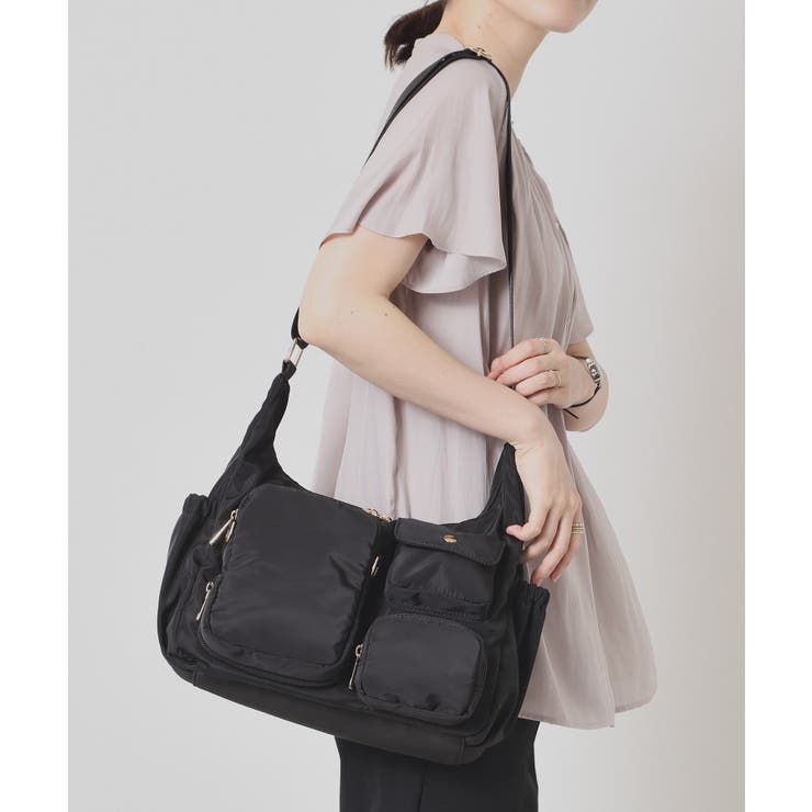 ブラック(019) | 着脱ポケット2WAYショルダー | ITS'DEMO