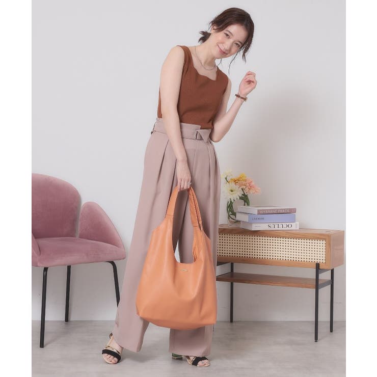 【手洗い可】ニットスクエアタンク | ITS'DEMO | 詳細画像7 