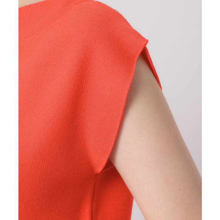 【清涼感／洗濯機OK】フレンチスリーブニット | ITS'DEMO | 詳細画像28 