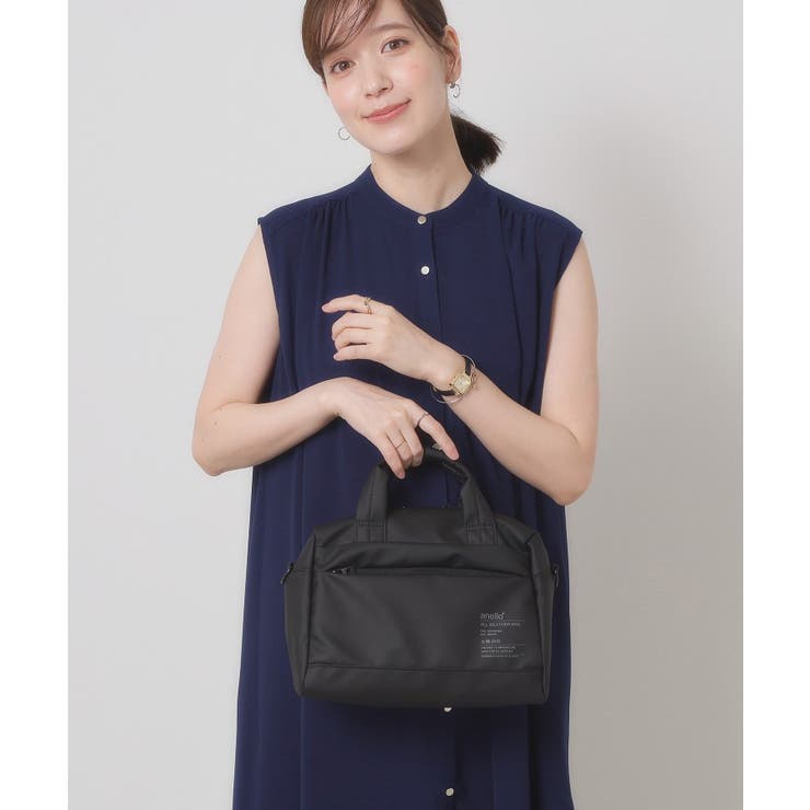 ＜anello＞耐水2wayミニショルダー | ITS'DEMO | 詳細画像1 