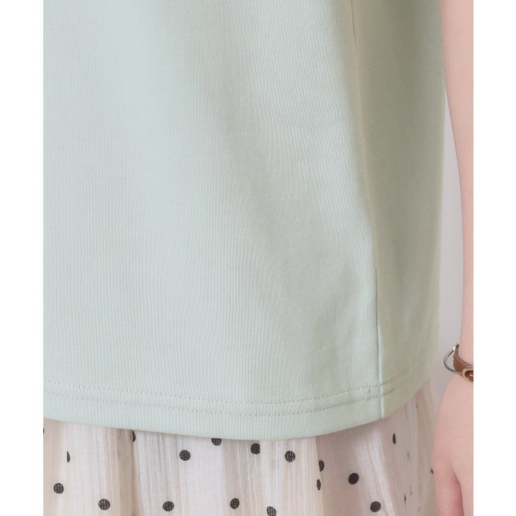 【手洗い可】箔ロゴプリントTシャツ | ITS'DEMO | 詳細画像22 