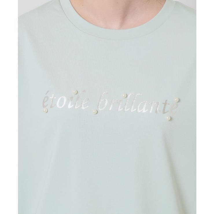 【手洗い可】箔ロゴプリントTシャツ | ITS'DEMO | 詳細画像23 