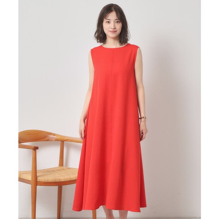 【清涼感／手洗い可】麻調メッシュワンピース | ITS'DEMO | 詳細画像20 