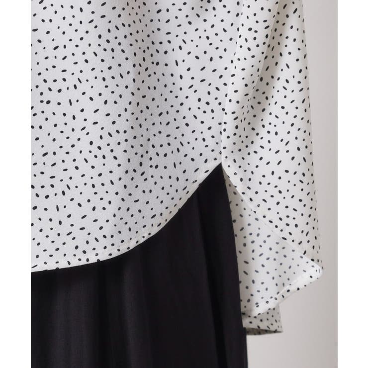 【接触冷感／手洗い可】ショルダータックブラウス | ITS'DEMO | 詳細画像29 