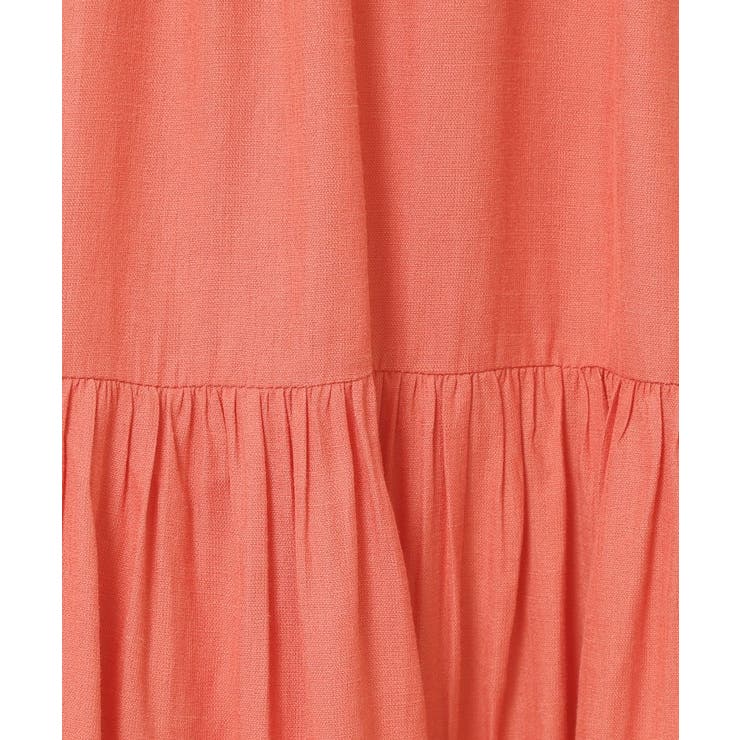 【ウエストゴム／手洗い可】強撚スラブスカート | ITS'DEMO | 詳細画像12 