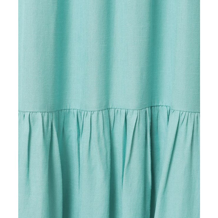 【ウエストゴム／手洗い可】強撚スラブスカート | ITS'DEMO | 詳細画像16 