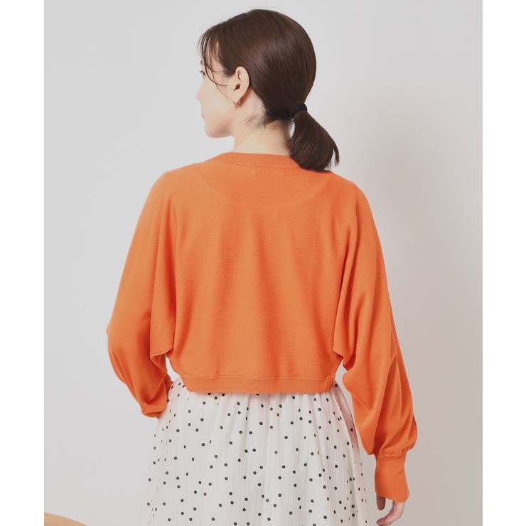 【UV／接触冷感／毛玉防止／手洗い可】ニットボレロ | ITS'DEMO | 詳細画像23 