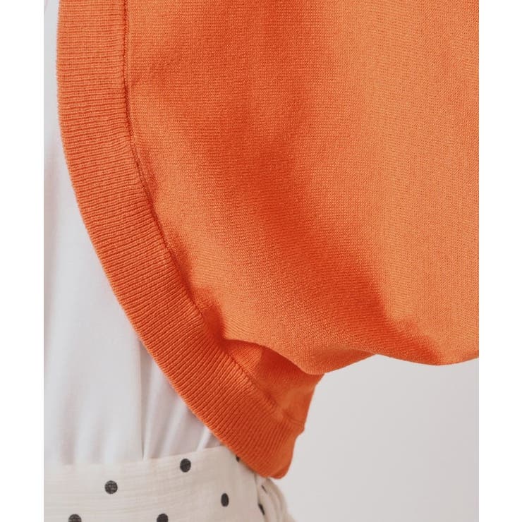 【UV／接触冷感／毛玉防止／手洗い可】ニットボレロ | ITS'DEMO | 詳細画像26 