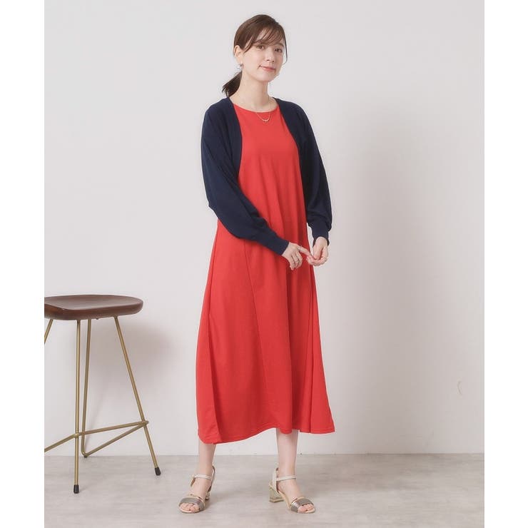 【UV／接触冷感／毛玉防止／手洗い可】ニットボレロ | ITS'DEMO | 詳細画像15 