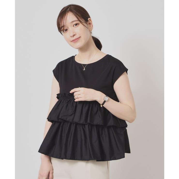 【手洗い可】ビスチェ風プルオーバー | ITS'DEMO | 詳細画像2 