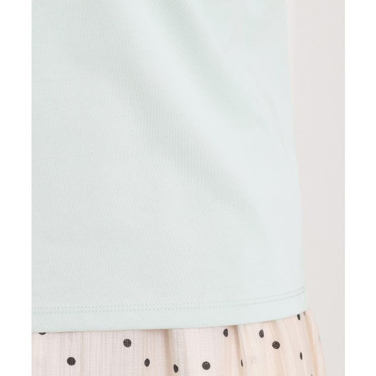 【接触冷感／洗濯機OK】フロッキープリントTシャツ | ITS'DEMO | 詳細画像22 