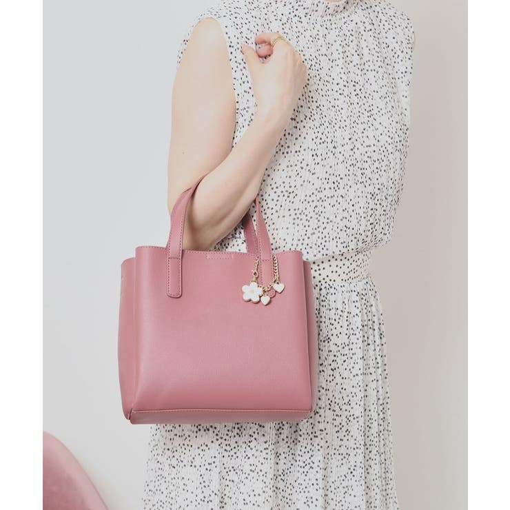 チャーム付き2WAYトート | ITS'DEMO | 詳細画像6 