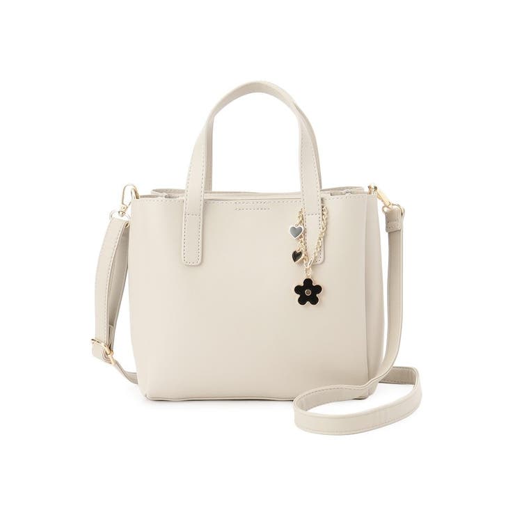 チャーム付き2WAYトート | ITS'DEMO | 詳細画像8 