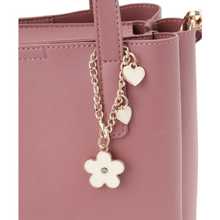 チャーム付き2WAYトート | ITS'DEMO | 詳細画像21 