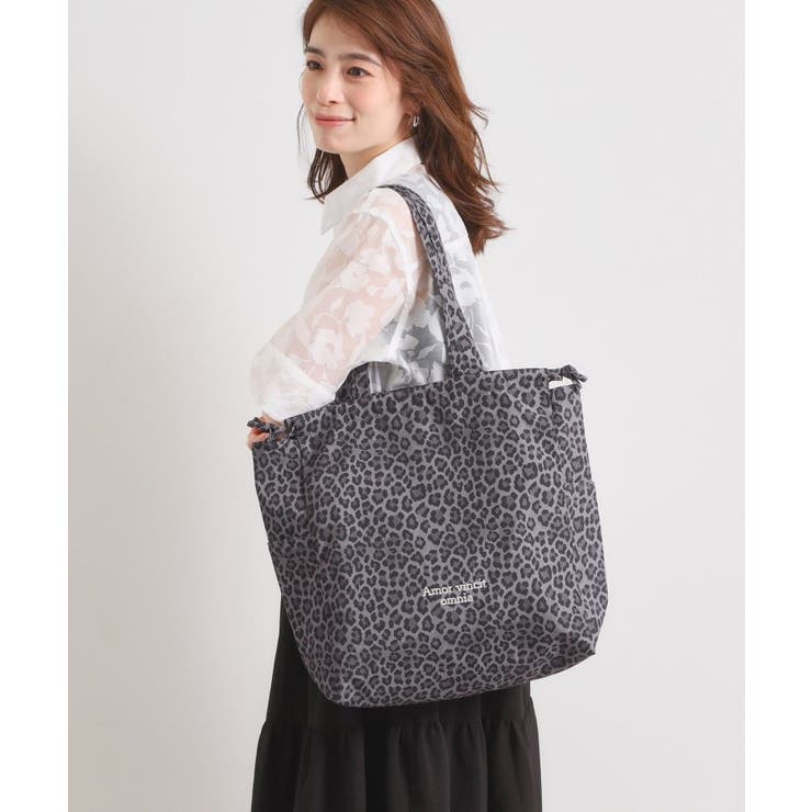 【A4対応】アニマルプリントトート | ITS'DEMO | 詳細画像1 