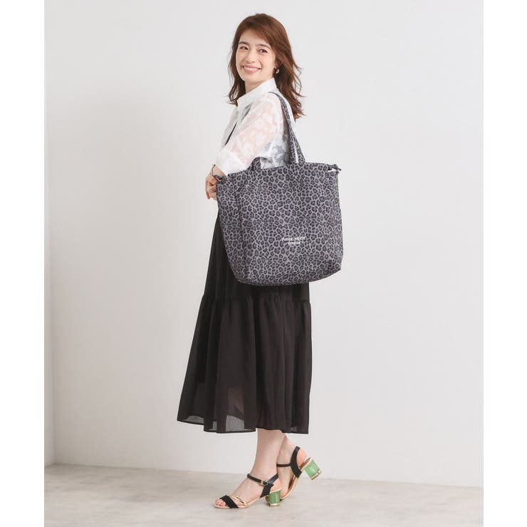 【A4対応】アニマルプリントトート | ITS'DEMO | 詳細画像3 