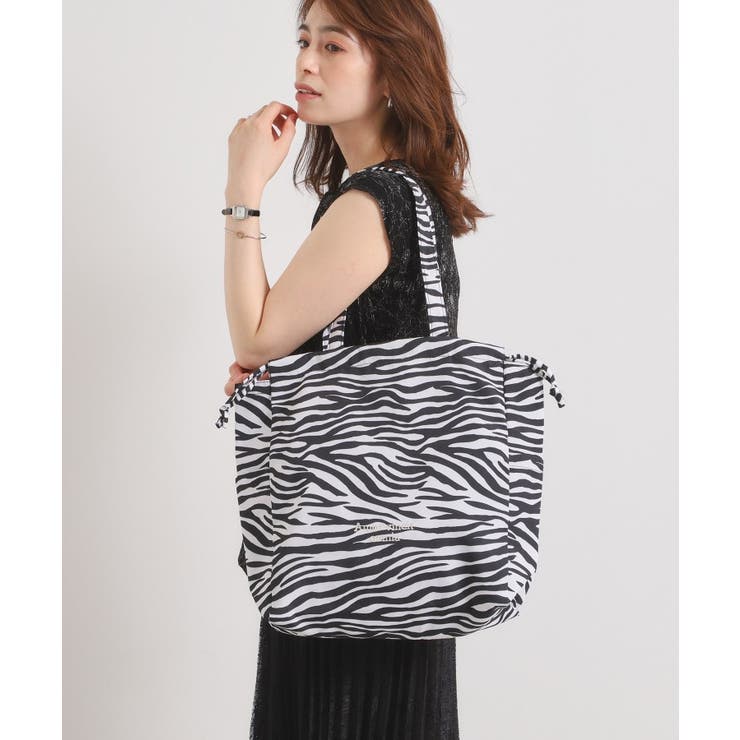 【A4対応】アニマルプリントトート | ITS'DEMO | 詳細画像4 