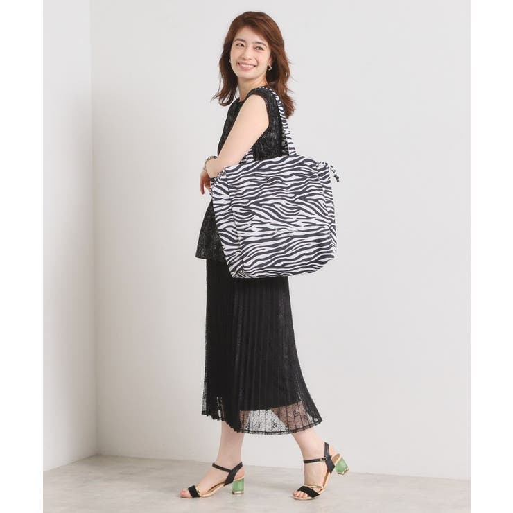 【A4対応】アニマルプリントトート | ITS'DEMO | 詳細画像5 