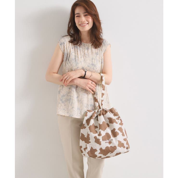 【A4対応】アニマルプリントトート | ITS'DEMO | 詳細画像8 