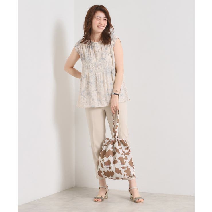 【A4対応】アニマルプリントトート | ITS'DEMO | 詳細画像9 