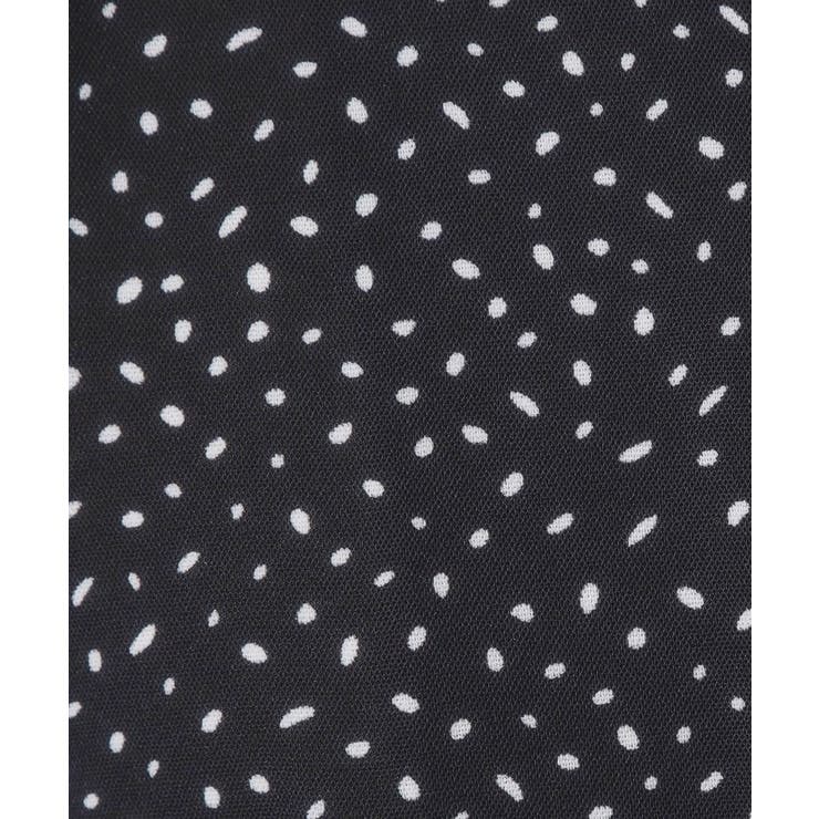 【手洗い可】フリル袖ブラウジングワンピース | ITS'DEMO | 詳細画像16 