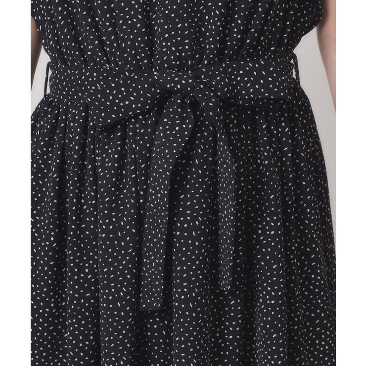 【手洗い可】フリル袖ブラウジングワンピース | ITS'DEMO | 詳細画像22 