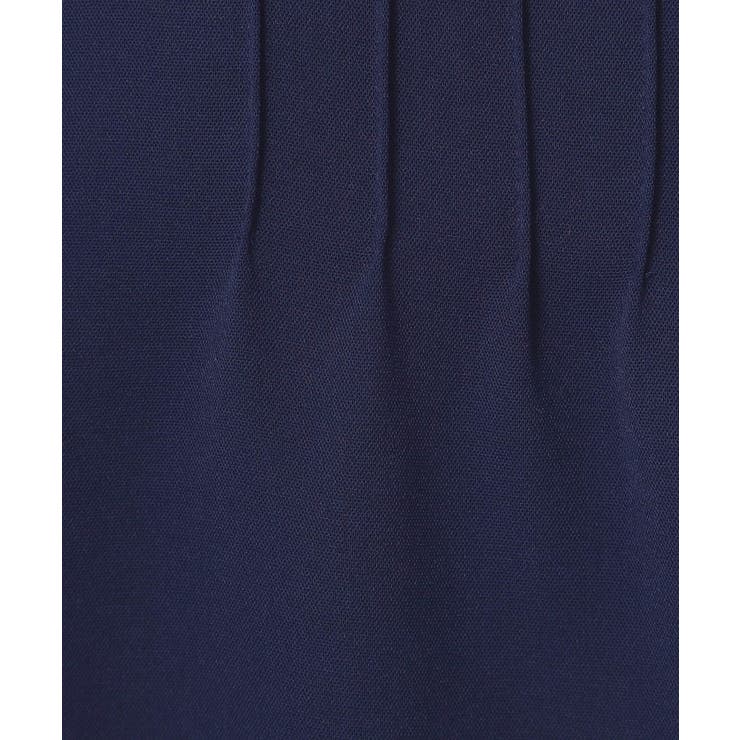 【接触冷感／手洗い可】フリル袖ブラウス | ITS'DEMO | 詳細画像8 