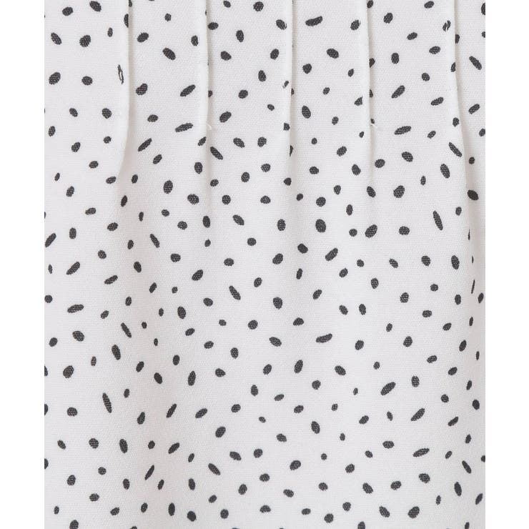 【接触冷感／手洗い可】フリル袖ブラウス | ITS'DEMO | 詳細画像16 