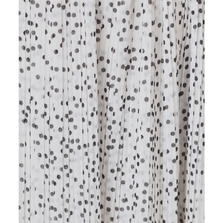 【手洗い可／ウエストゴム】楊柳プリーツスカート | ITS'DEMO | 詳細画像12 