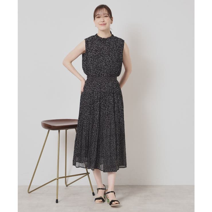 【手洗い可／ウエストゴム】楊柳プリーツスカート | ITS'DEMO | 詳細画像15 