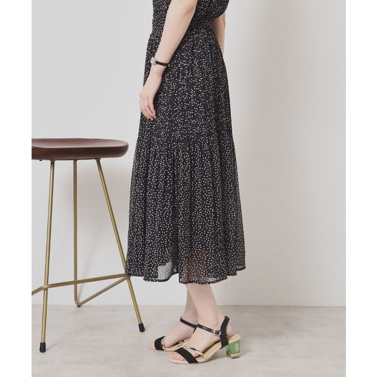 【手洗い可／ウエストゴム】楊柳プリーツスカート | ITS'DEMO | 詳細画像18 