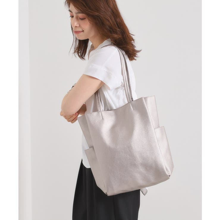 【A4対応／6ポケット】収納上手になれるトート | ITS'DEMO | 詳細画像3 