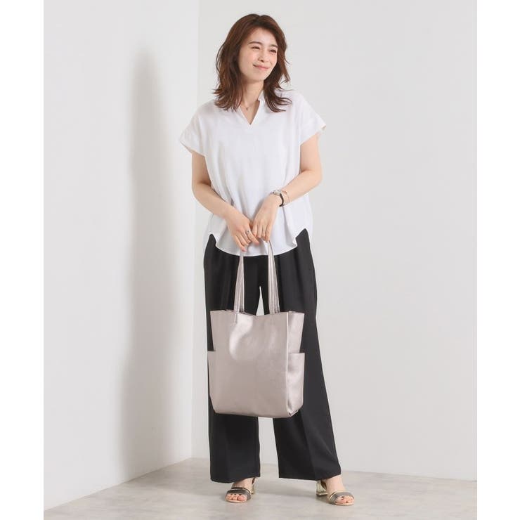 【A4対応／6ポケット】収納上手になれるトート | ITS'DEMO | 詳細画像4 