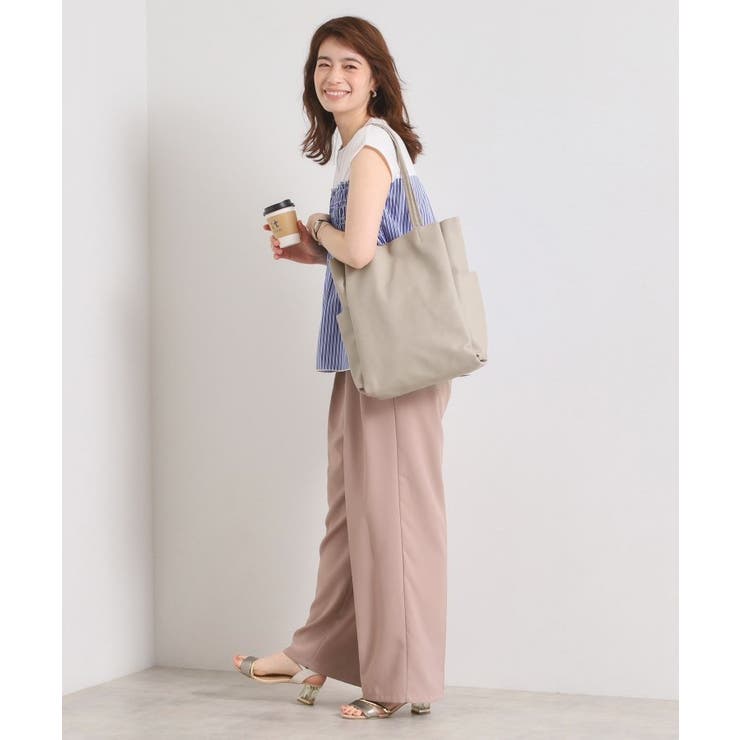 【A4対応／6ポケット】収納上手になれるトート | ITS'DEMO | 詳細画像6 