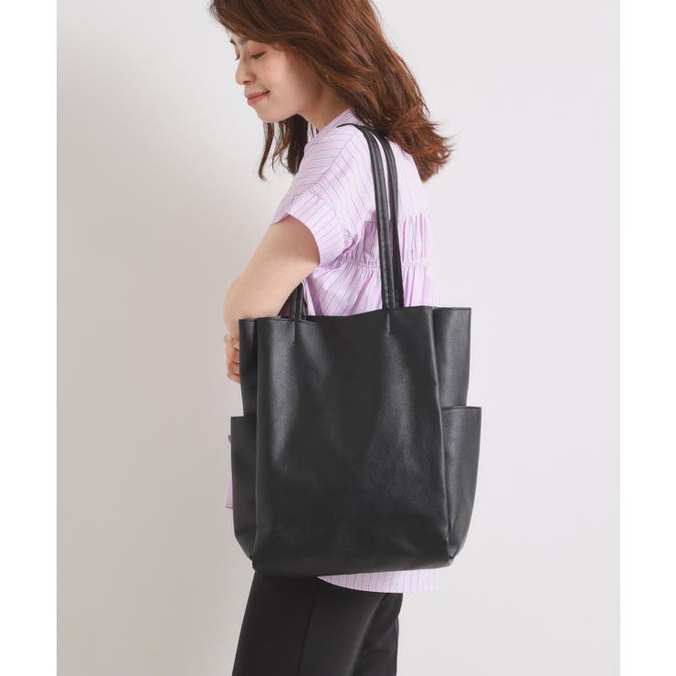 【A4対応／6ポケット】収納上手になれるトート | ITS'DEMO | 詳細画像7 