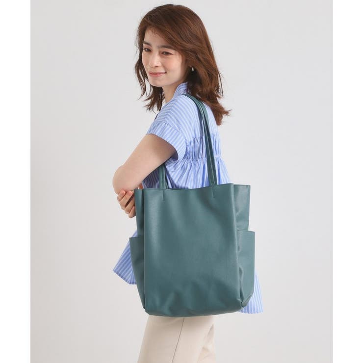 【A4対応／6ポケット】収納上手になれるトート | ITS'DEMO | 詳細画像9 