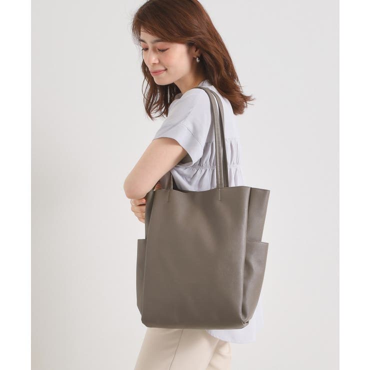 【A4対応／6ポケット】収納上手になれるトート | ITS'DEMO | 詳細画像11 