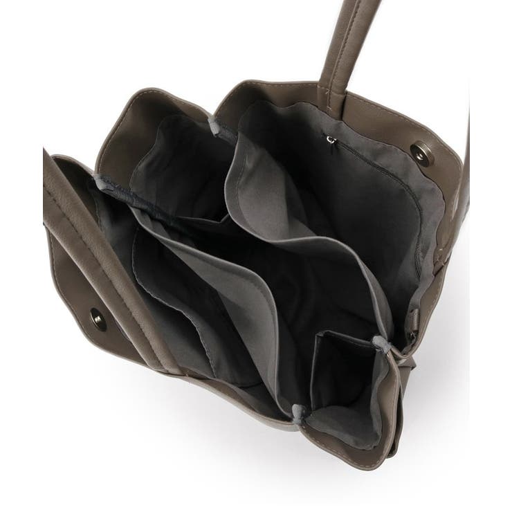 【A4対応／6ポケット】収納上手になれるトート | ITS'DEMO | 詳細画像25 