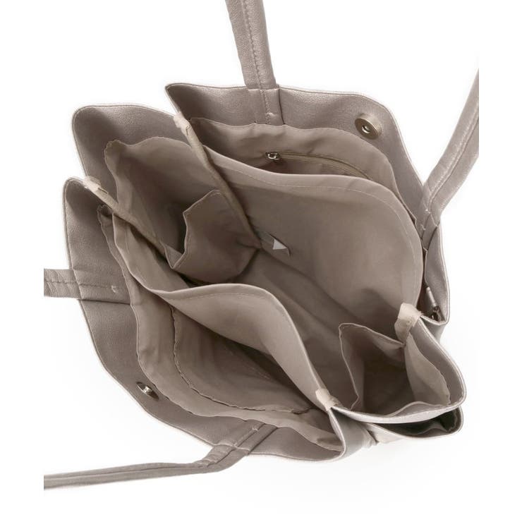 【A4対応／6ポケット】収納上手になれるトート | ITS'DEMO | 詳細画像21 