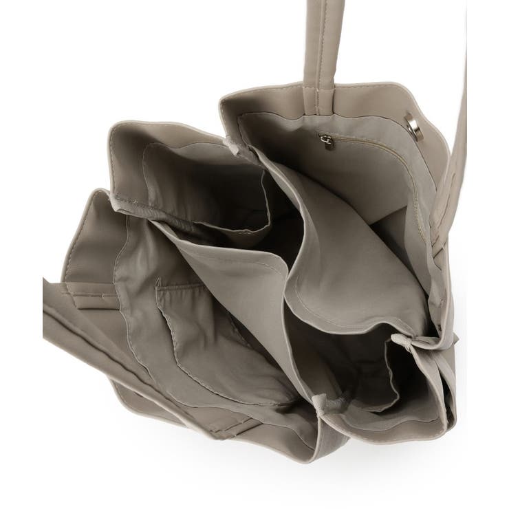 【A4対応／6ポケット】収納上手になれるトート | ITS'DEMO | 詳細画像22 