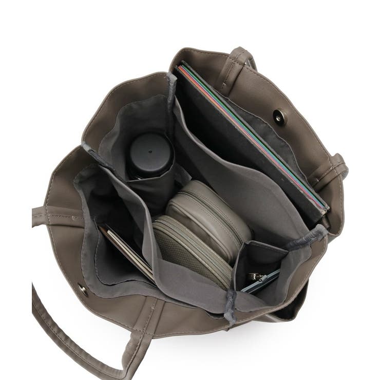 【A4対応／6ポケット】収納上手になれるトート | ITS'DEMO | 詳細画像26 