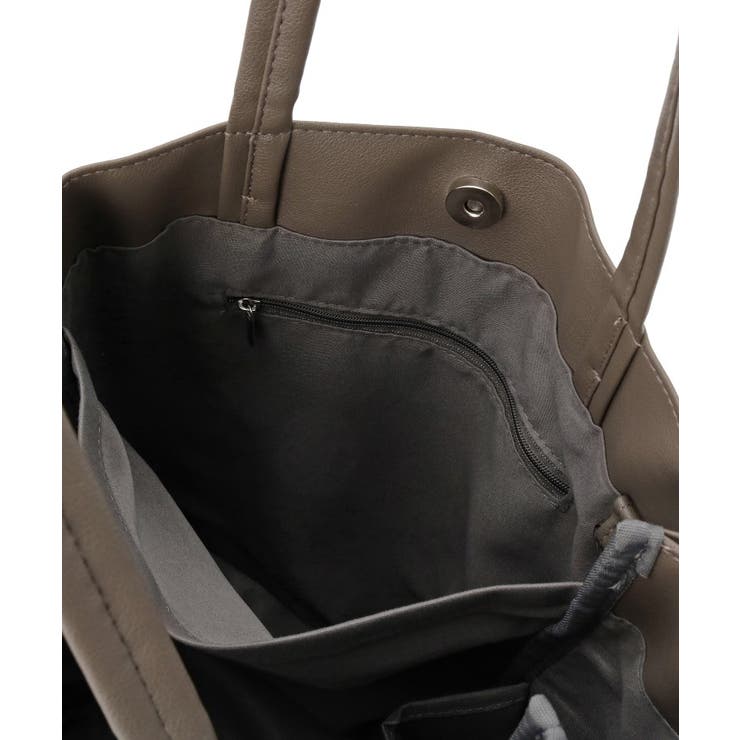 【A4対応／6ポケット】収納上手になれるトート | ITS'DEMO | 詳細画像27 