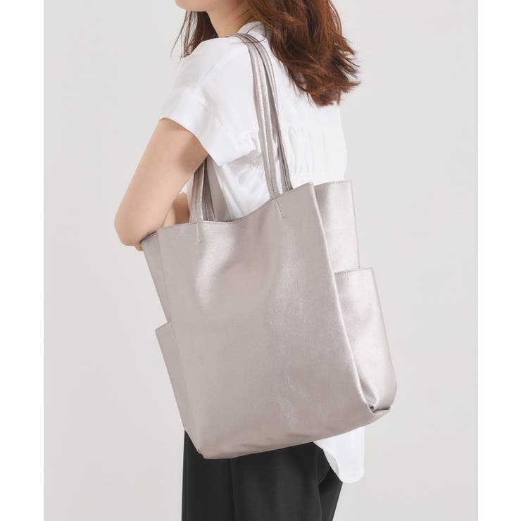 ブロンズ(008) | 【A4対応／6ポケット】収納上手になれるトート | ITS'DEMO