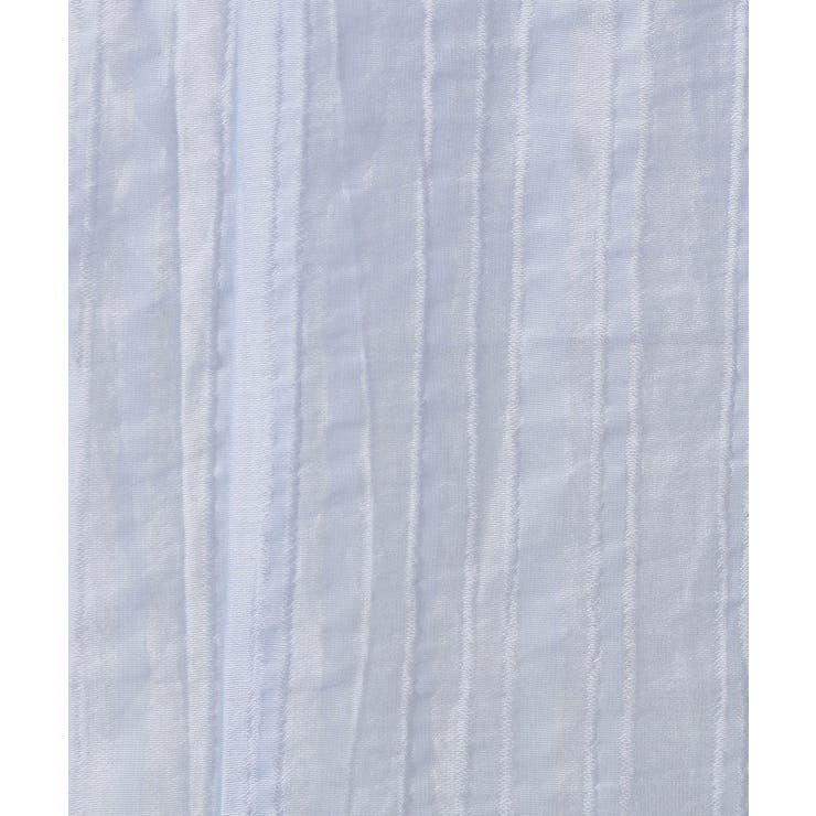 【手洗い可】シアーストライプブラウス | ITS'DEMO | 詳細画像8 