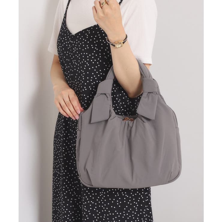 チャコールグレー(013) | 接触冷感2WAYトート | ITS'DEMO